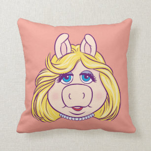 Coussin Les Muppets Miss Piggy Face Disney