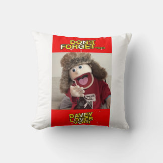 Coussin Les mystères de Murdoch de Davey