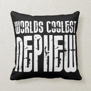 Coussin Les neveux urbains modernes Cool : Nephew le plus