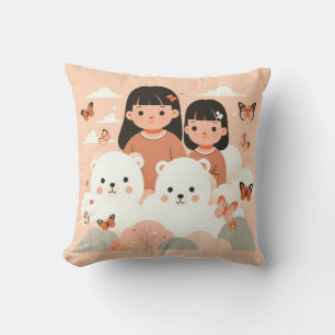 Coussin Les oursons de Cloudland