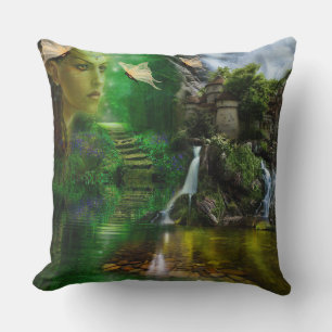 Coussin Les papillons sont libres de voler