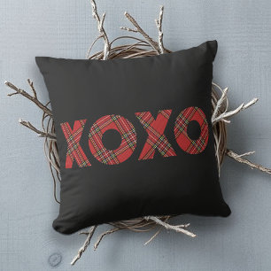 Coussin Les Patters de Red Tartan