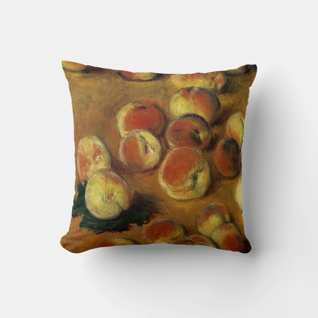 Coussin Les pêches (Recto)