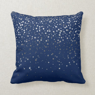 Coussin Les petites étoiles argentées d'intérieur ajust