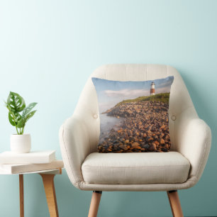 Coussin Les phares Montauk Point Long Island