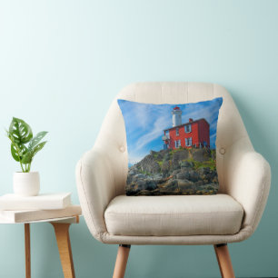 Coussin Les phares   Victoria Harbour Vancouver Island