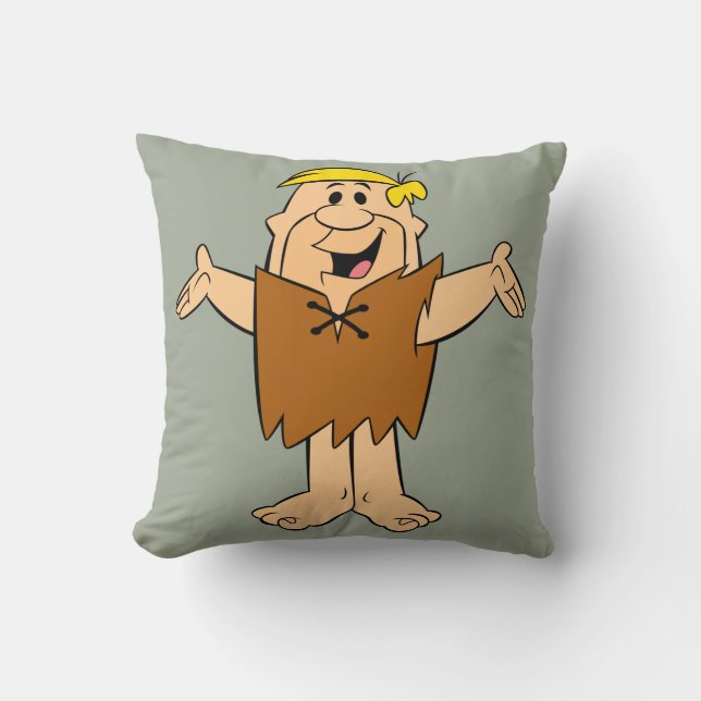 Coussin Les Pierrafeu | Barney Rubble (Recto)