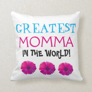 Coussin Les plus grandes mamans du monde