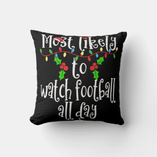Coussin Les Plus Probables À Regarder Le Football Toute La