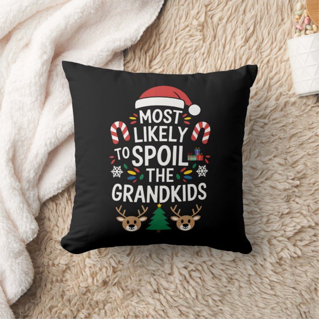 Coussin Les Plus Susceptibles De Gâcher La Plaisanterie Fa (Couverture)