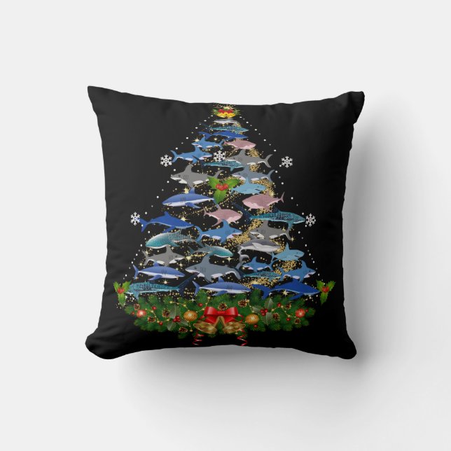 Coussin Les Poisons de Men Women (Recto)