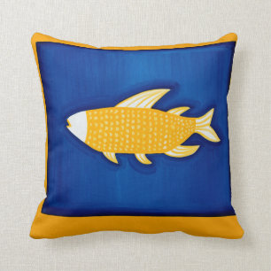 Coussin Les poissons 1998