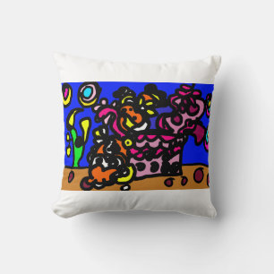 Coussin Les poissons clowns adorent