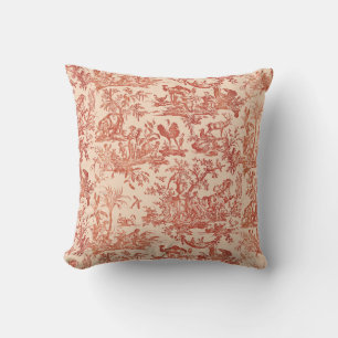 Coussin Les quatre parties du motif mondial