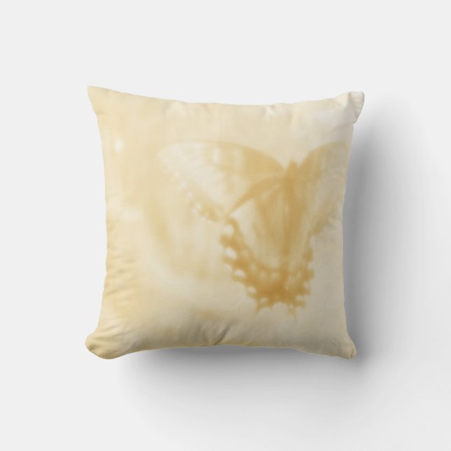 Coussin Les rêves des papillons - Camion (Recto)