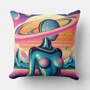 Coussin Les ronds d'un art de la vie Carré