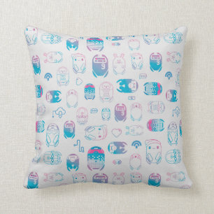 Coussin Les Rons Se Sont Trompés   Soyez mon Motif