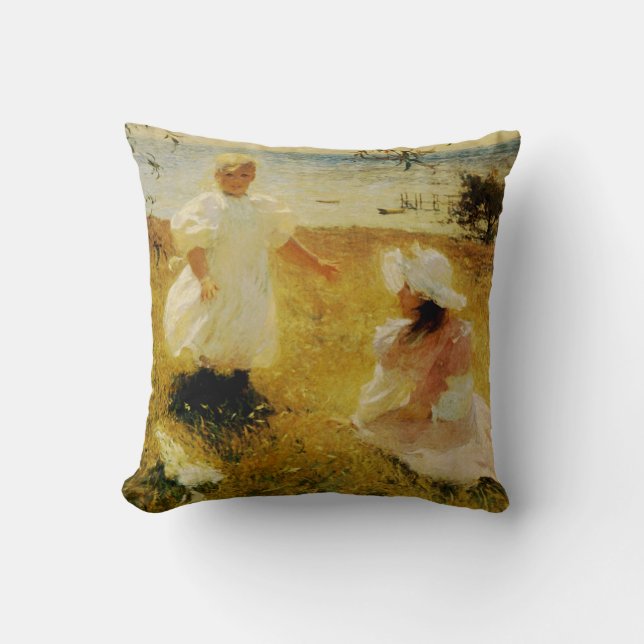 Coussin Les Soeurs (Recto)