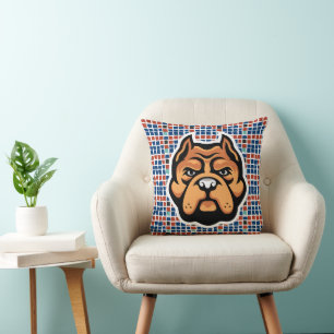Coussin Les taureaux sont faits pour les HUGS, pas pour le