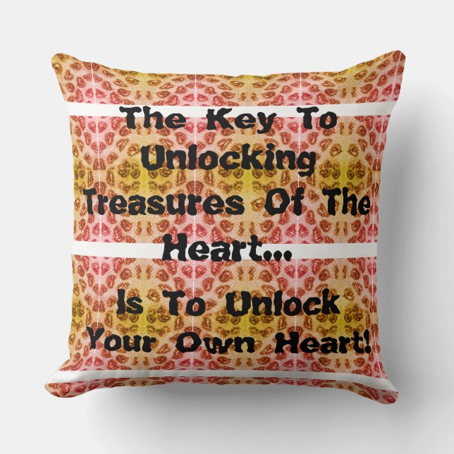 Coussin Les Trésors Du Coeur (Recto)