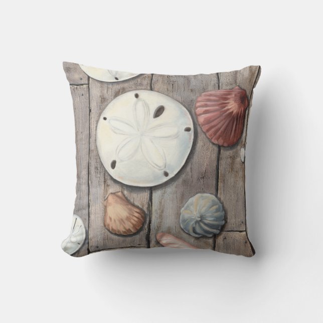 Coussin Les trésors marins (Recto)