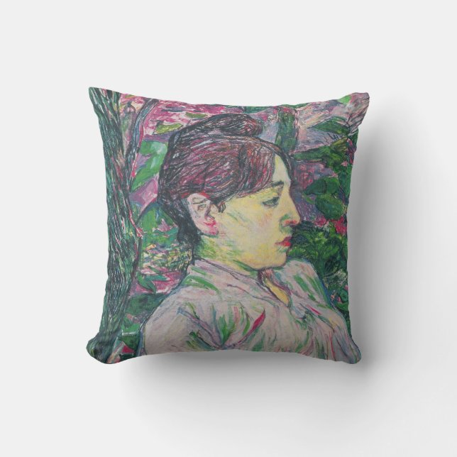 Coussin Les Verts (Recto)