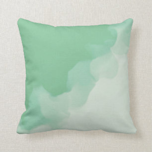 Coussin Les verts clairs Smokey