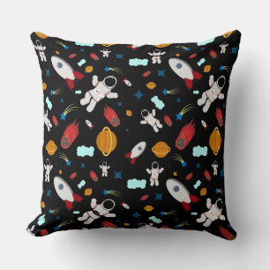 Coussin L'espace extra-atmosphérique pour enfants et Moti