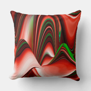 Coussin L'esprit de l'amour et de l'espoir Abstrait 3D Rai
