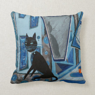 Coussin Lestat le chat