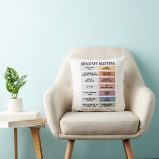 Coussin L'estime de soi : le fondement du bonheur