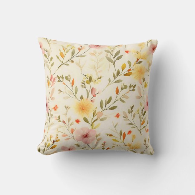 Coussin L'été (Recto)