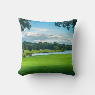 Coussin L'Été Au Golf