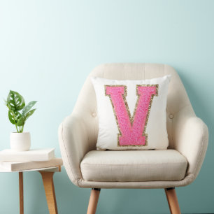 Coussin Lettre