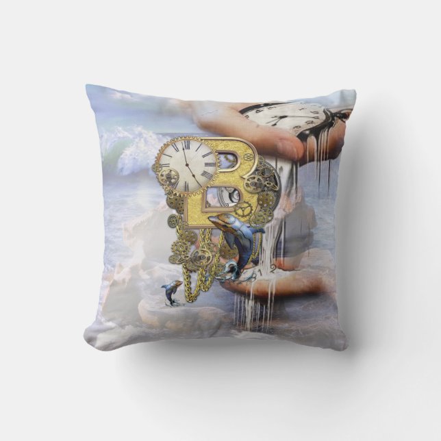 Coussin Lettre d'anniversaire B (Recto)