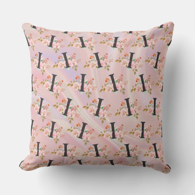 Coussin Lettre I (Recto)