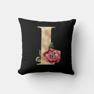 Coussin LETTRE IDÉE DES VACANCES D'Hiver I