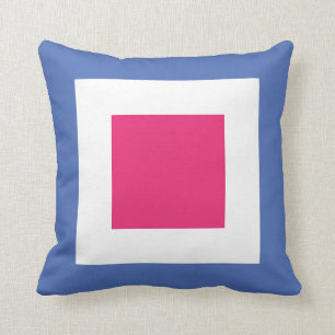 Coussin Lettre internationale W (whiskey) d'oreiller de
