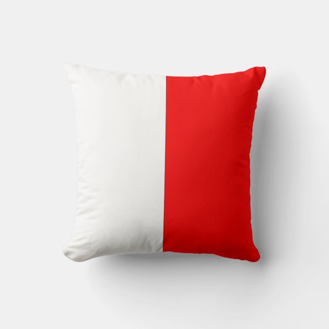 Coussin Lettre maritime internationale de drapeau de (Recto)
