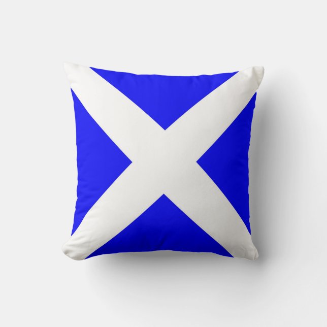 Coussin Lettre maritime internationale de drapeau de (Recto)