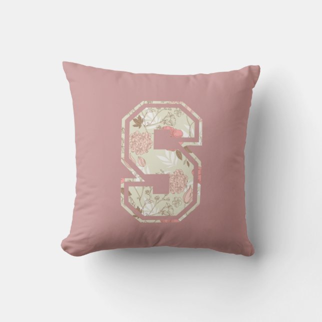 COUSSIN LETTRE MONÂTRE S (Recto)