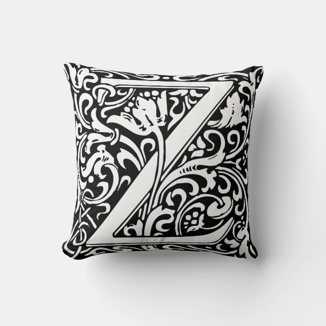 COUSSIN LETTRE MONOGRAPHIQUE ALLOUAIRE Z (Recto)