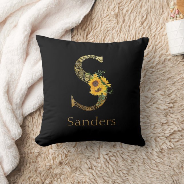 COUSSIN LETTRE NOIRE ET ORDRE S TOMBEAUX (Couverture)