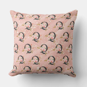 Coussin Lettre Q