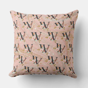Coussin Lettre W