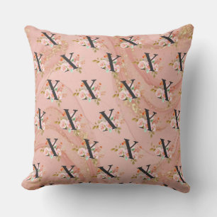 Coussin Lettre X