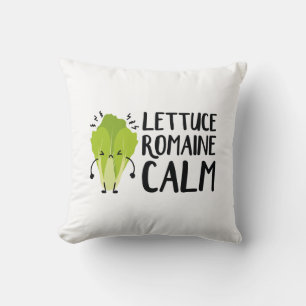 Coussin Lettuce Romaine Calme