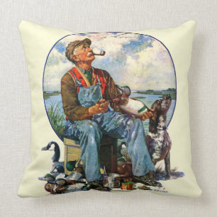 Coussin Leurres