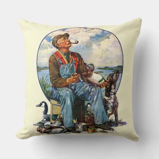 Coussin Leurres (Recto)