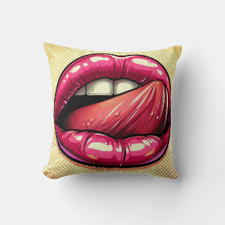 Coussin Lèvres